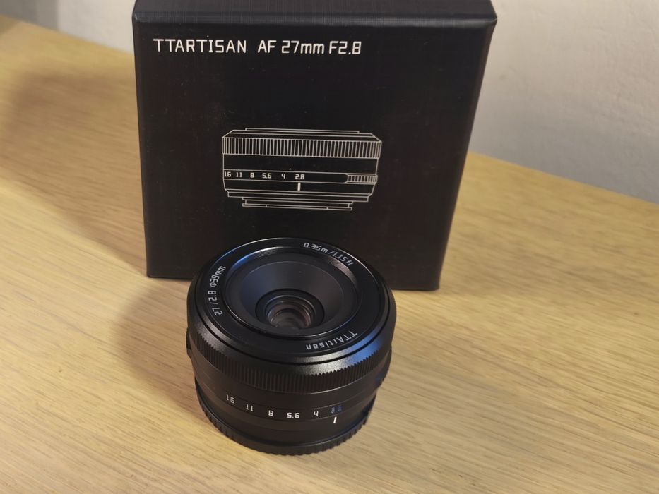 TTArtisan AF 27mm F2.8 - Fujifilm