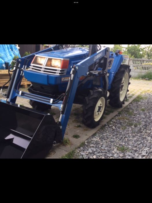 Mini traktor Iseki 18KM wsp.kier.nap.4x4 w cenie nowy tur nie kubota
