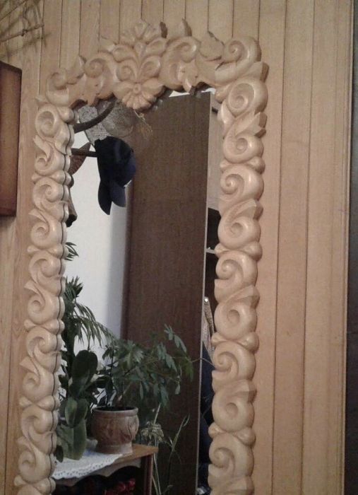 Дзеркало деревяна рама