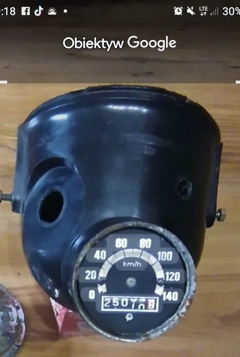 Sprzedam osłona lampy do WSK