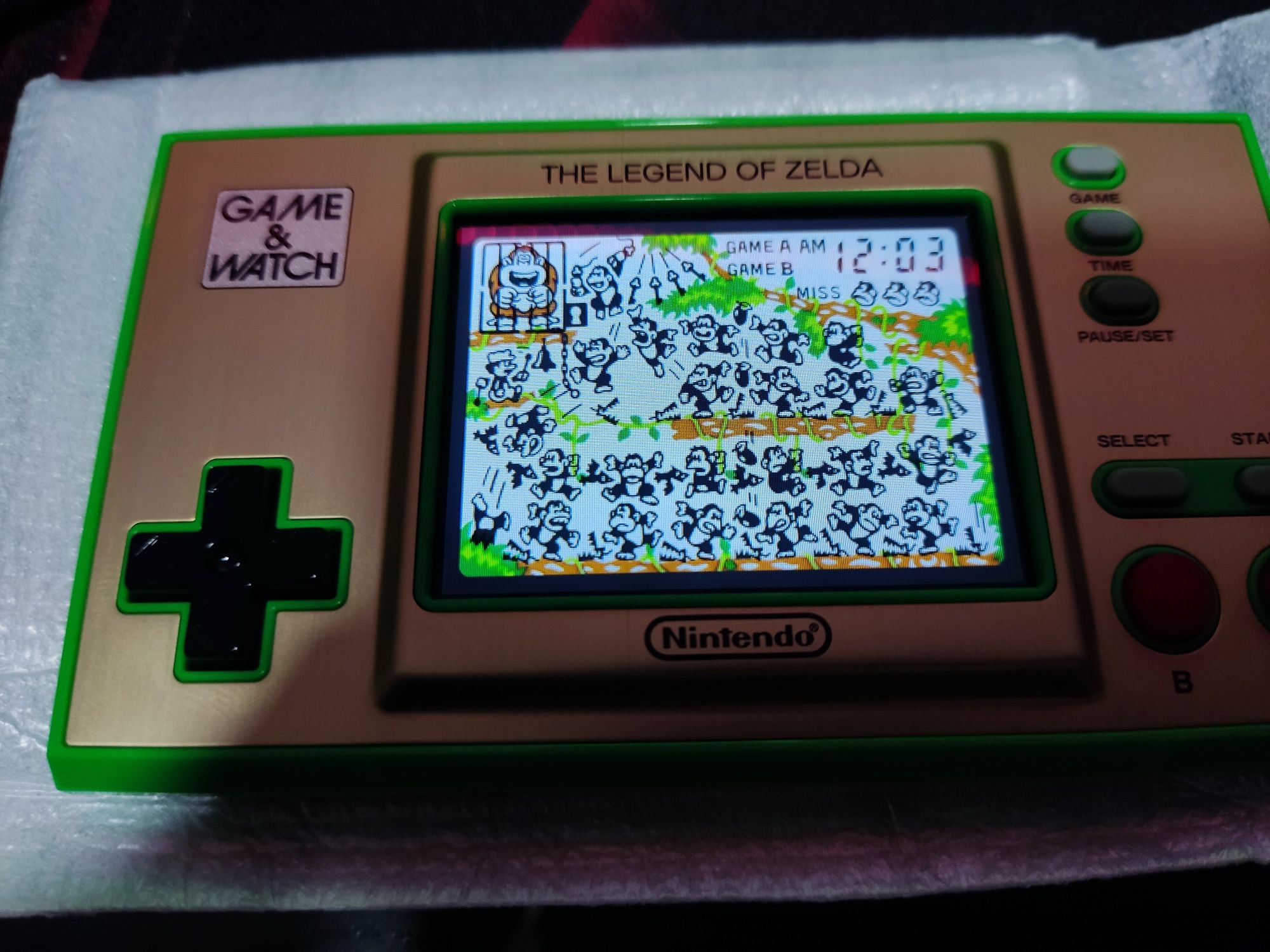 Game and watch Zelda Limited edition