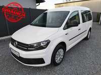 Volkswagen Caddy 2.0TDI MAXI Klima Multifun Parktronic Tempom Serwisowany ROK GWARANCJI