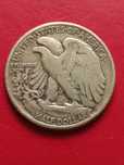 USA - Stany Zjednoczone - 1/2 dolara 1942 r. - srebro