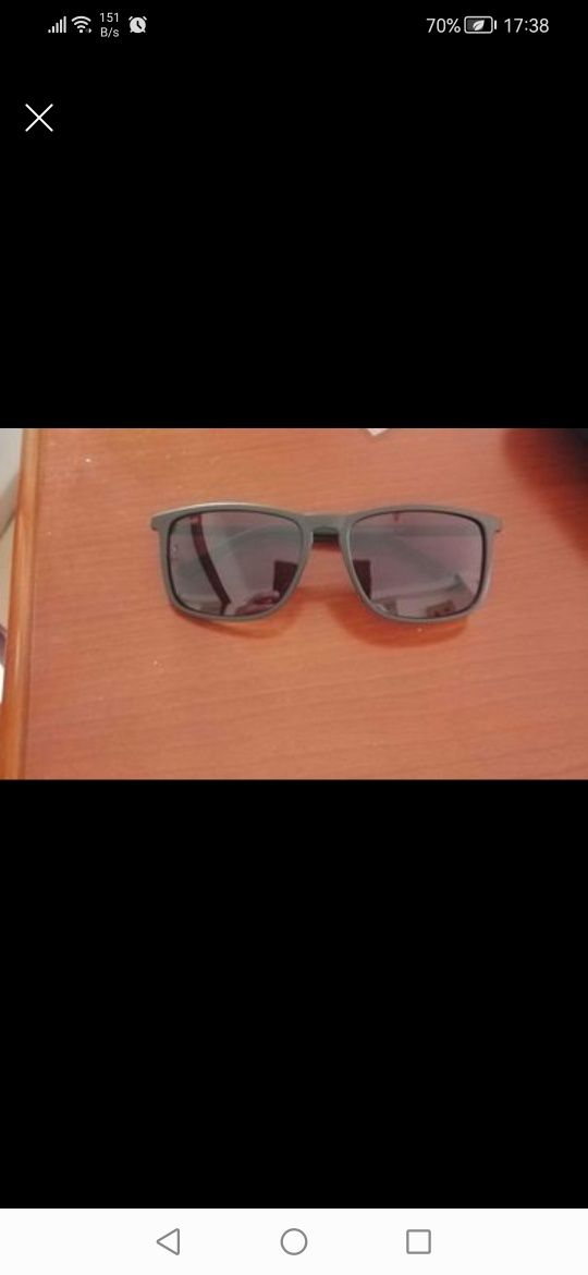 Oculos de sol masculino castanhos Novos