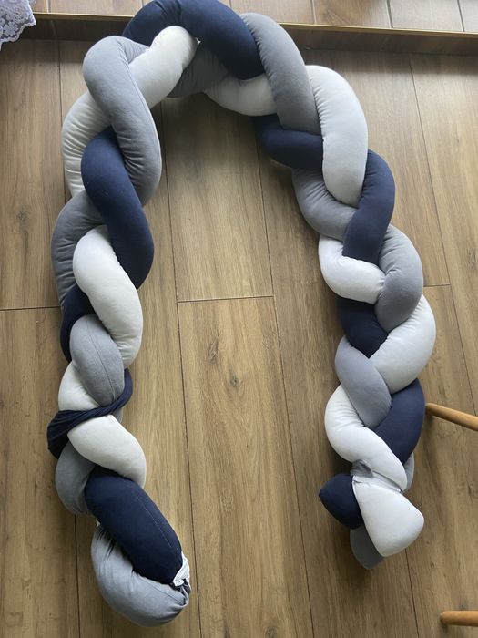 Warkocz do łóżeczka