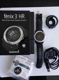 Garmin Fénix 3HR como NOVO