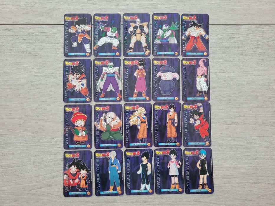Karty Dragon Ball Chio - 20/20 specjalne