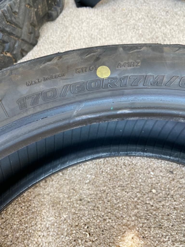 Bridgestone Battlax Adventure A41