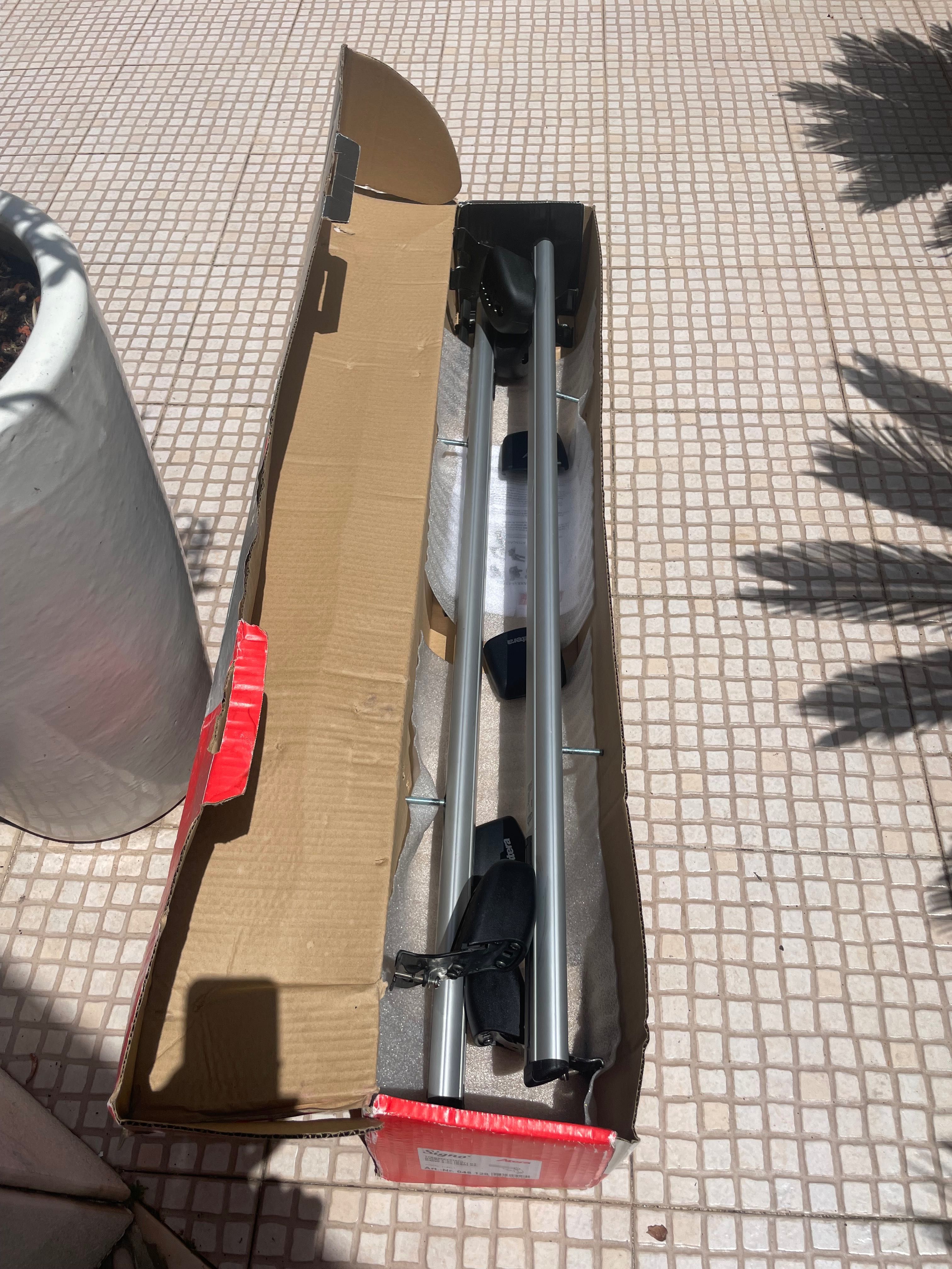 Barras de tejadilho Marca Atera p/ BMW