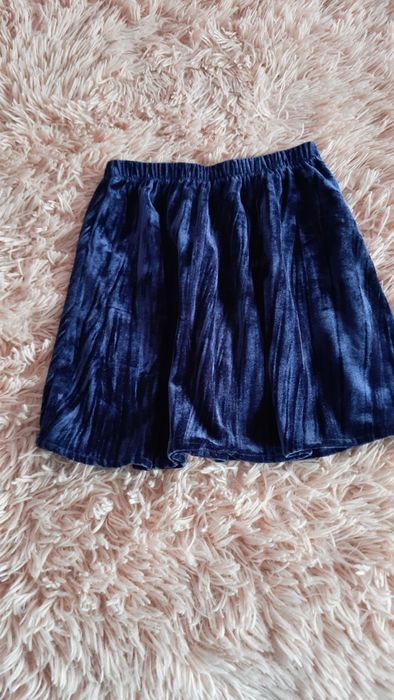 Spódniczka granatowa 122-128 cm