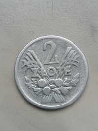 Moneta 2 zł 1960 r Jagody