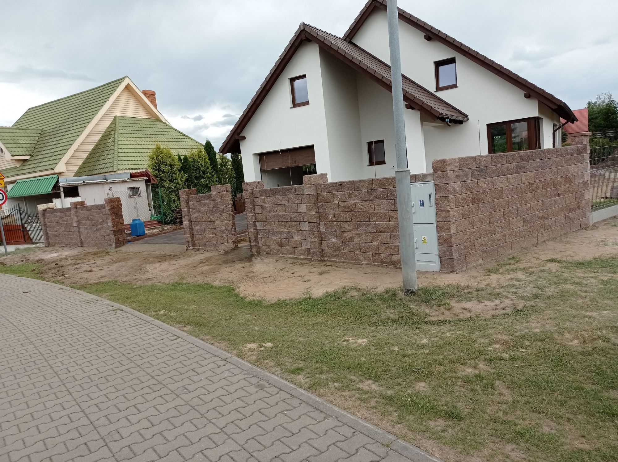 Kostka brukowa tarasy itp