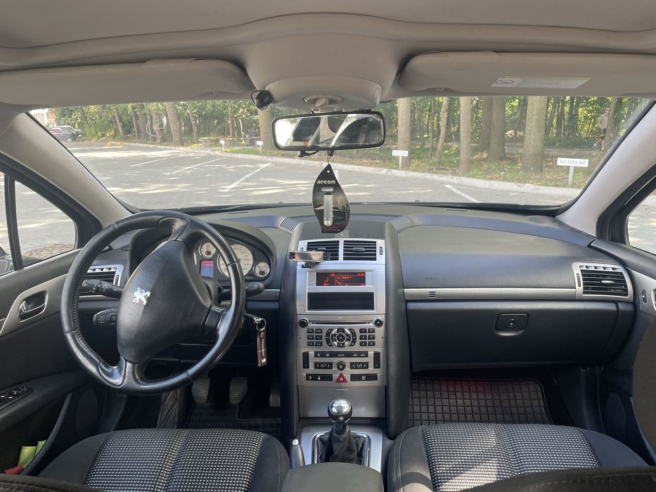 Peugeot 407 sw 1.6 дизель в гарному стані