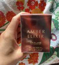 Nowy perfum Amber Elixir od Oriflame