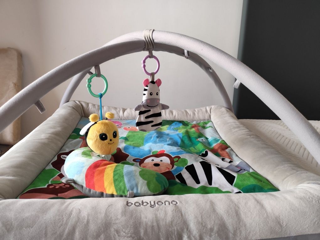 Sprzedam mate edukacyjną firmy babyono - model Savanna.