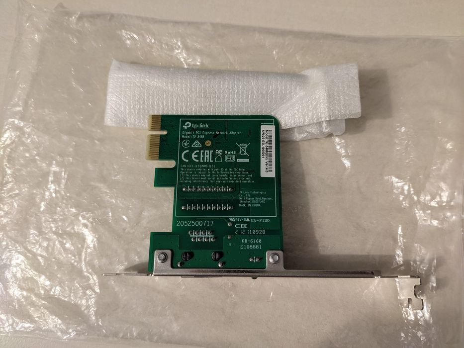Karta sieciowa TP-Link TG-3468 gigabit Ethernet