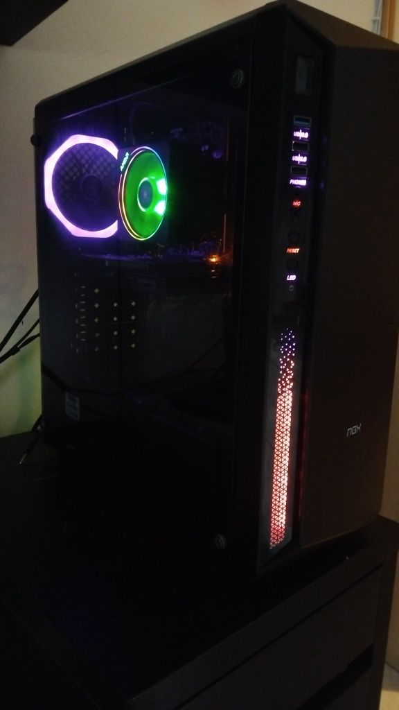 PC Gaming Ryzen 5 + GTX 1650 – Bom Estado