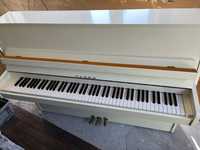 Pianino Fazer Laskowa białe klasyczne