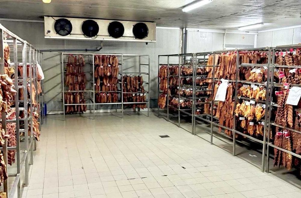 SALE-40%! Мʼясокомбінат потужністю 10 тонн/добу готовой продукції