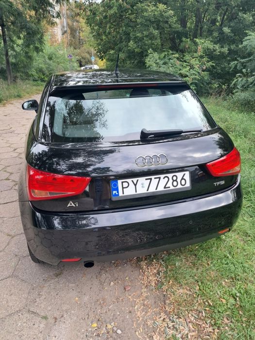 Stalowe Audi A1  1,2 benzyna