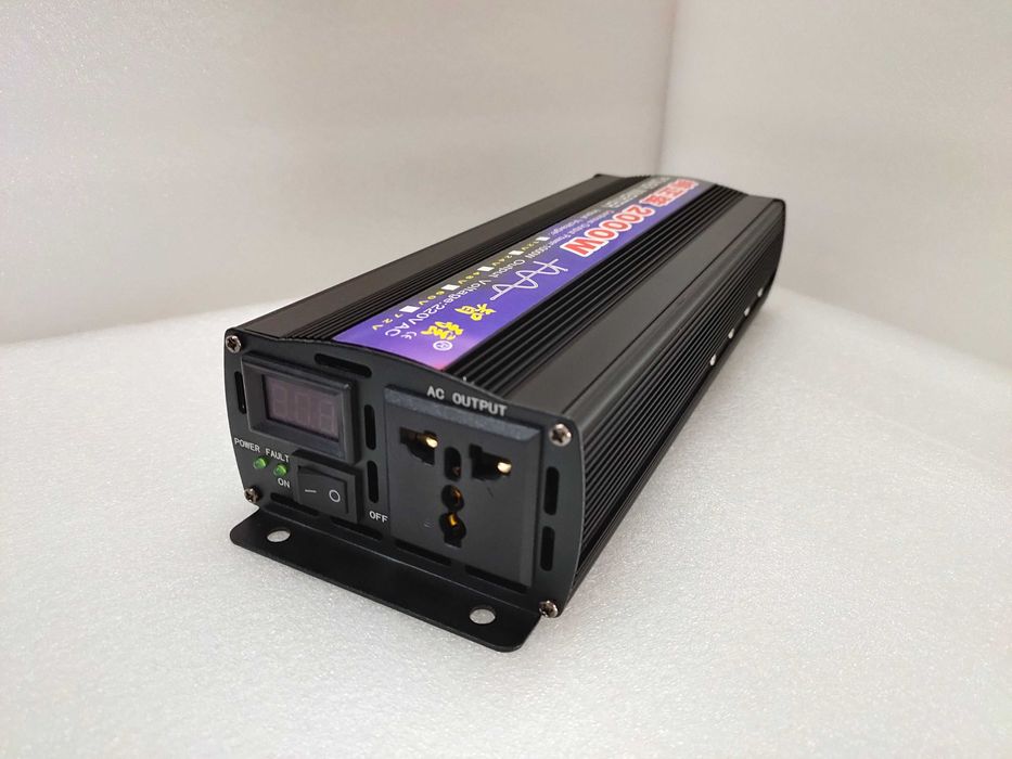 Інвертор перетворювач  2000w 2600w 3000w  Чистий синус