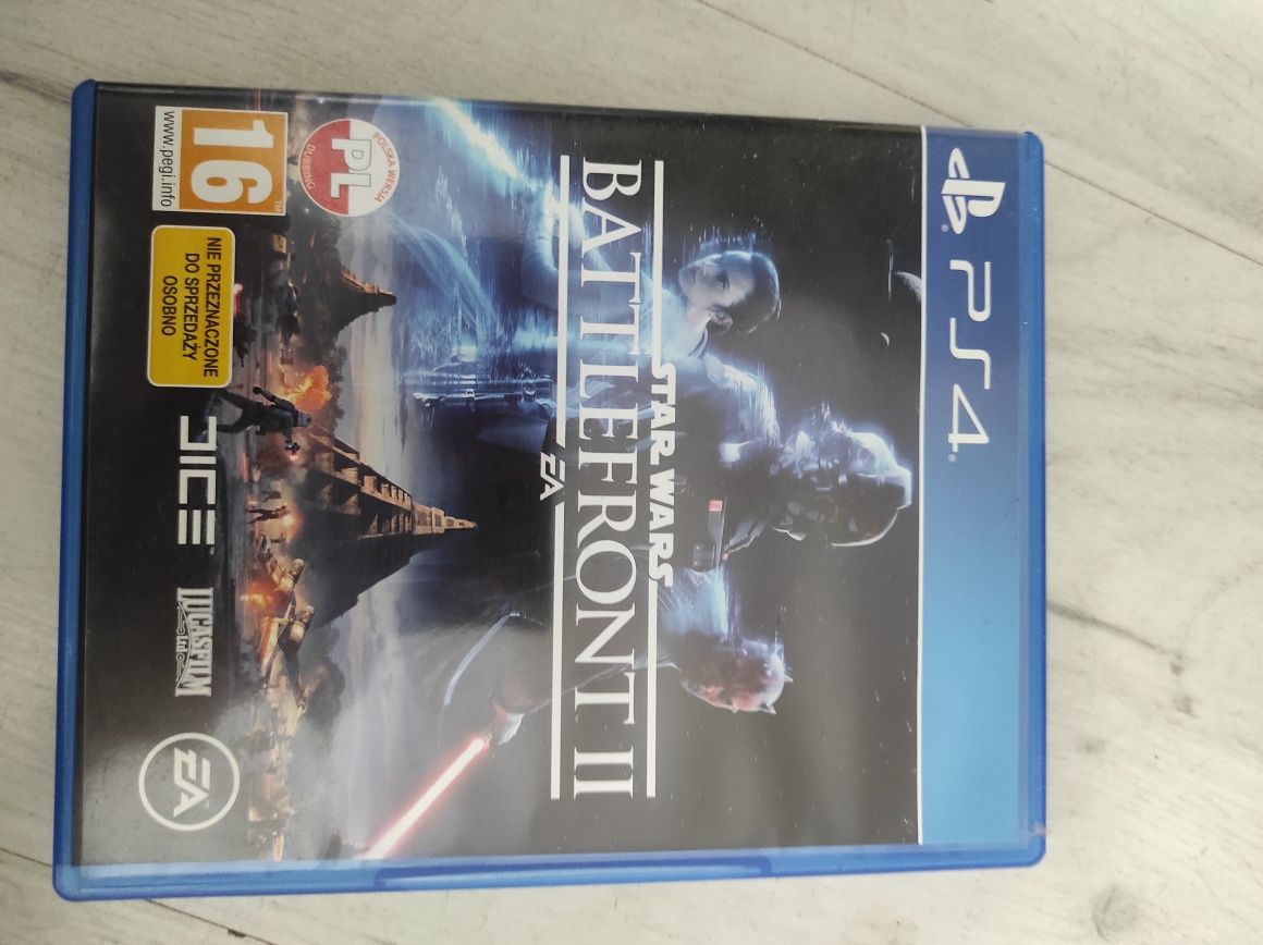 Gra na PS4 star wars battlefront 2