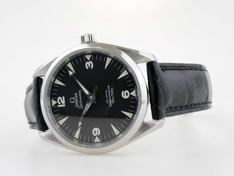 Omega Seamaster Railmaster