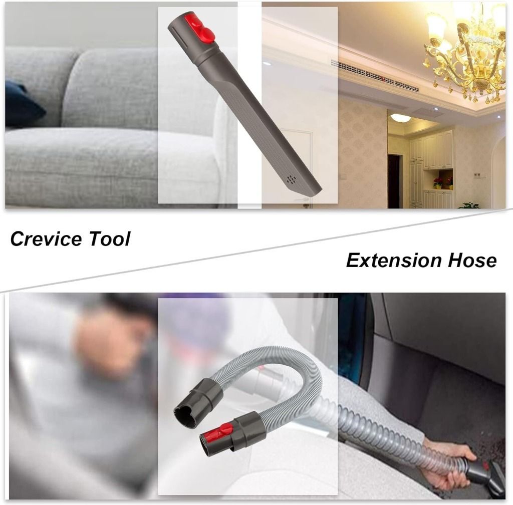 AINUO Zestaw akcesoriów DYSON V7 V8 V10 V11 SV10