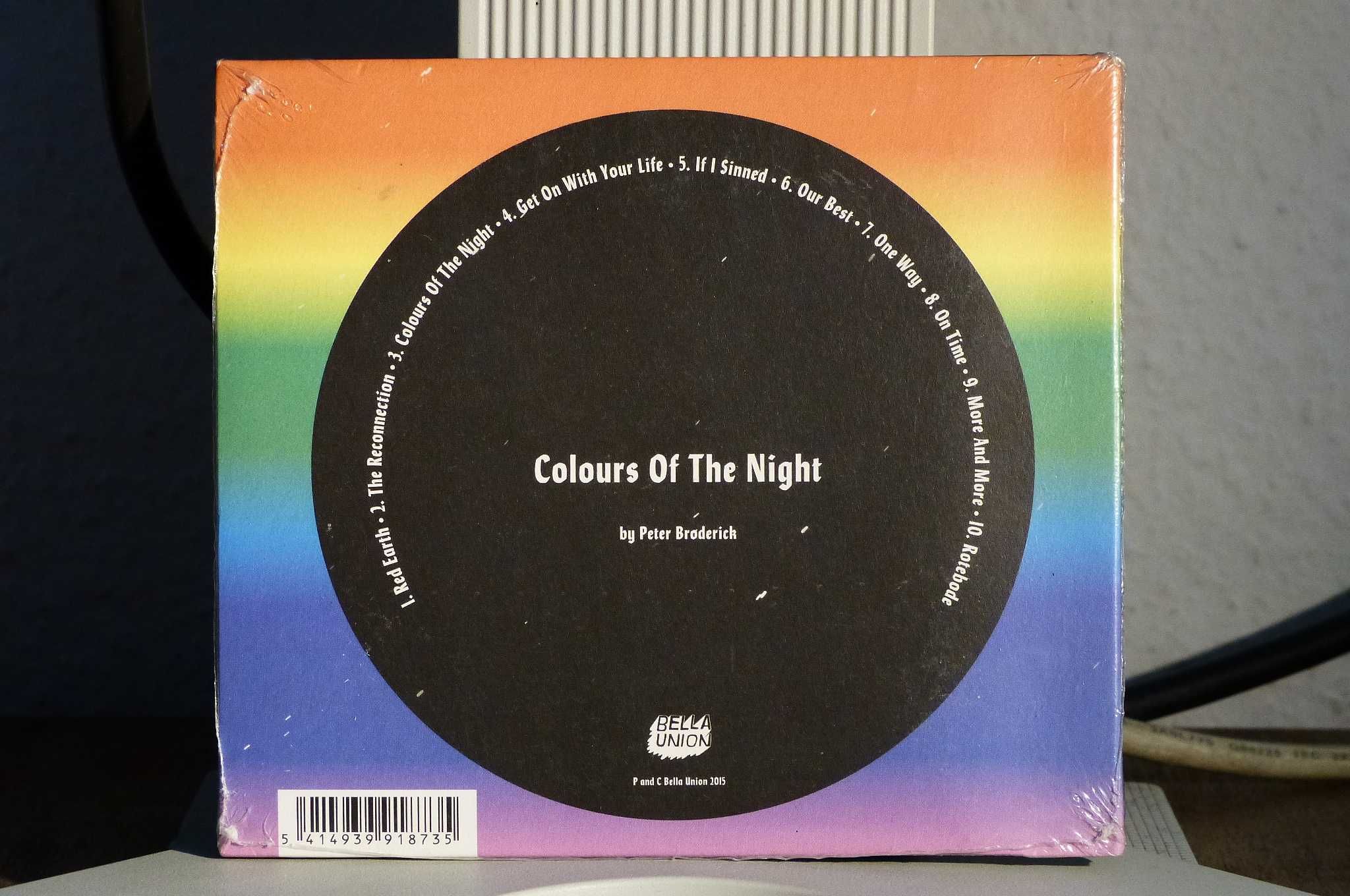 Peter Broderick – Colours Of The Night / Bella Union – BELLA483CD