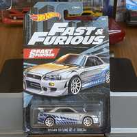 Hot Wheels Nissan Skyline GT-R (BNR34) / Хот Вілс Ніссан Скайлайн