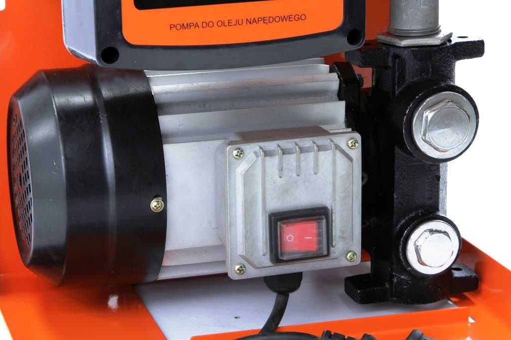 POMPA paliwa CPN DYSTRYBUTOR BJC zestaw wąż +filtr