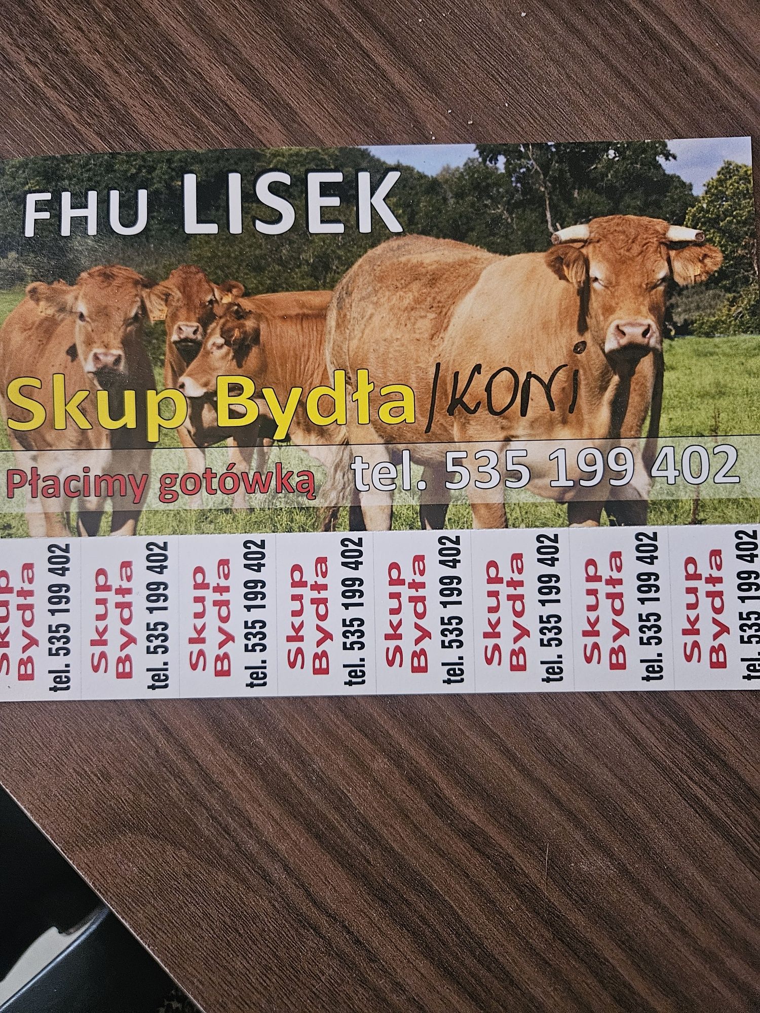 Skup bydła i koni