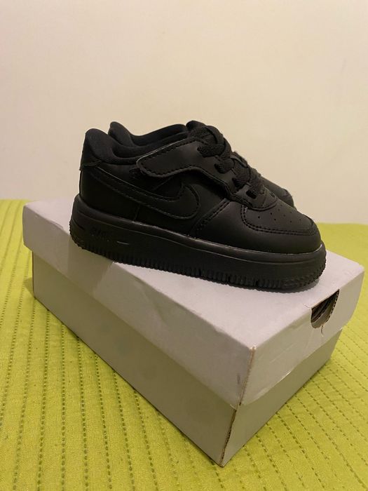 Nike force 1 low EasyOn Preto