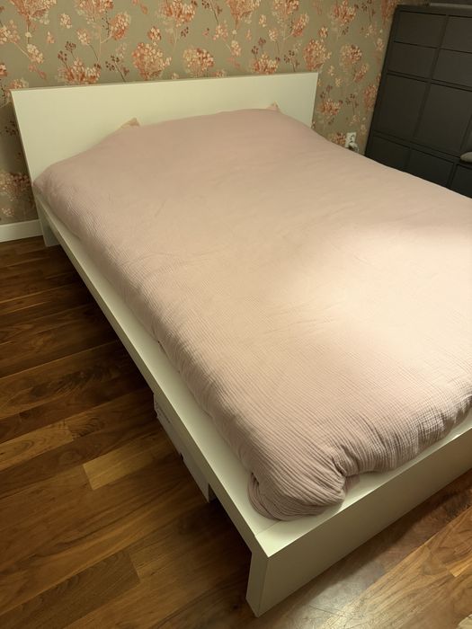 Łóżko MALM IKEA 160x200 (rama łóżka)