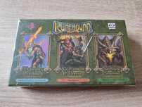 Runebound 2 edycja 3 dodatki PL NOWA W FOLII UNIKAT