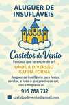 Aluguer de insufláveis para festas