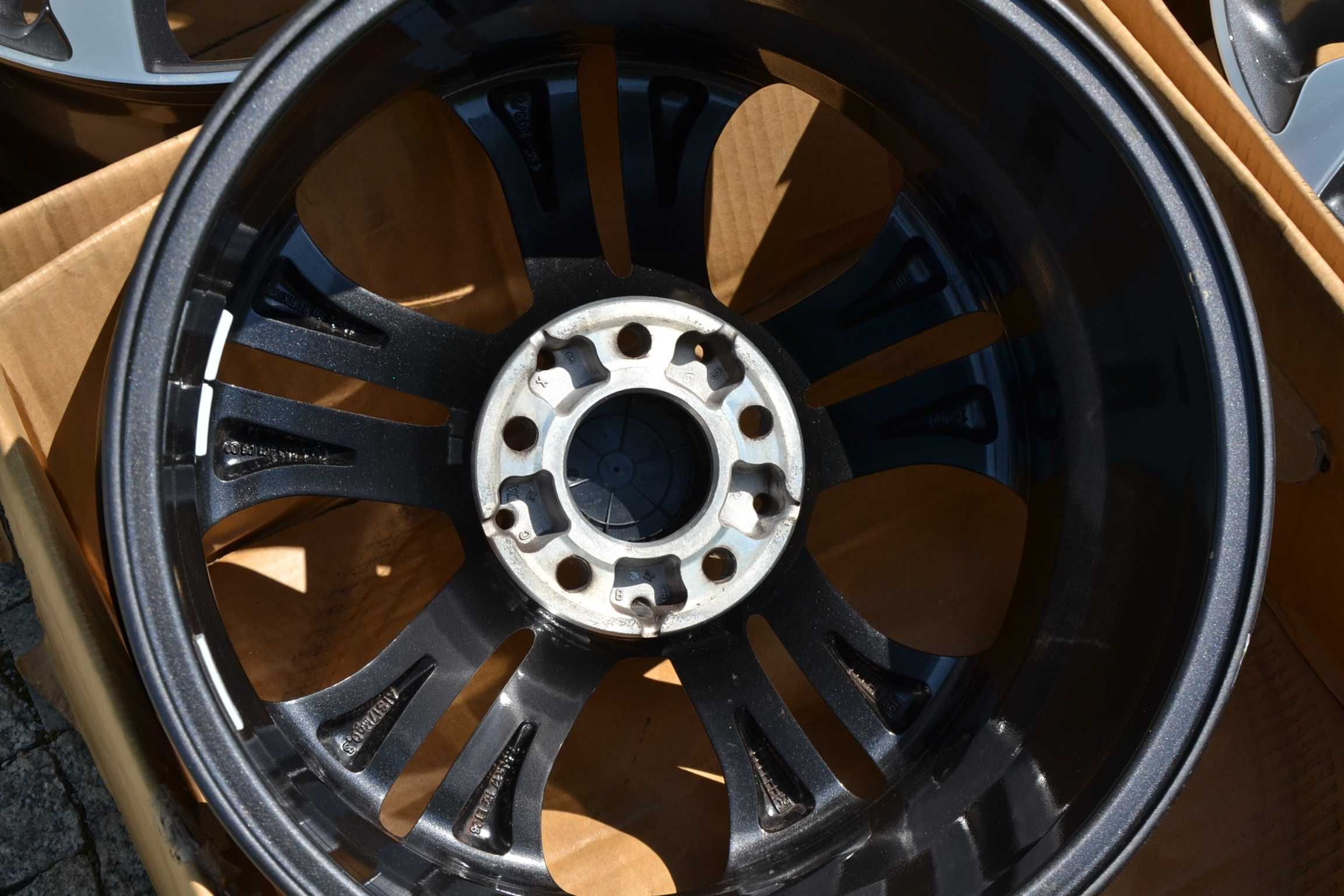 Felgi 17" Audi Q5 A4 B8 B9 A6 C7 A4 B8 Jak Nowe