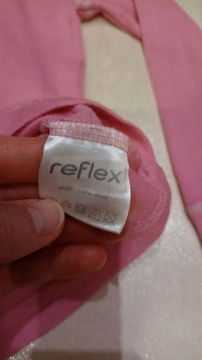 Bluzka koszulka termiczna wełniana, Merino Wool wełna Reflex 98/104