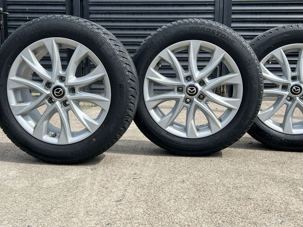 Диски R17 Mazda 6 CX5 CX3 Mazda 5 диски Мазда R17 5x114.3