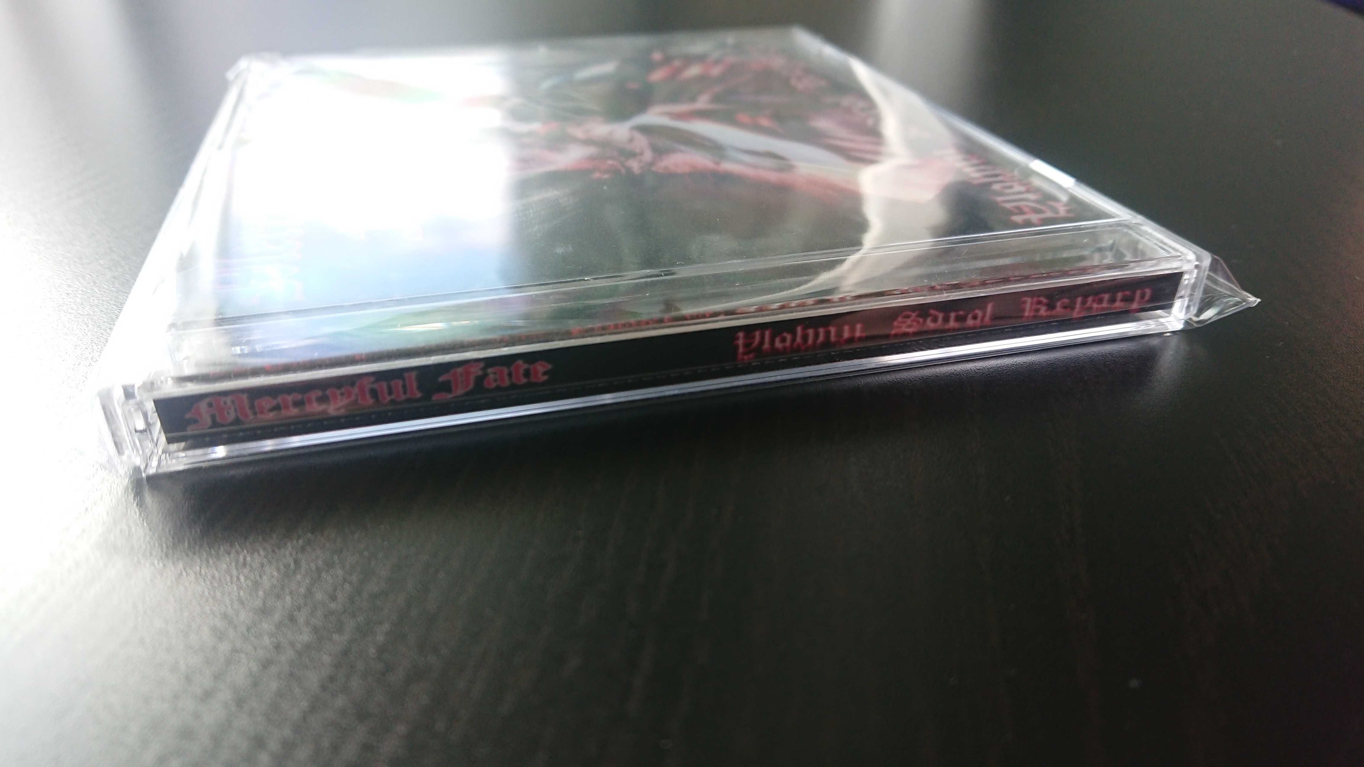 Mercyful Fate Ylohnu Sdrol Reyarp CD *NOWA* Limit To 300 Copies 2020