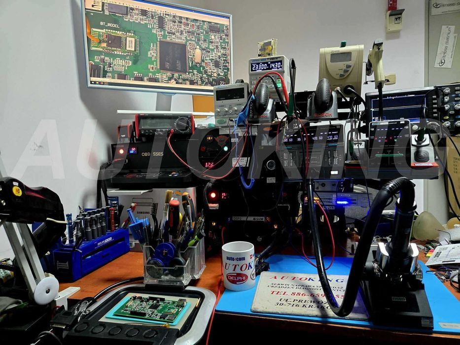 Interfejs tester diagnostyczny wow autoking gold bmw Opel Astra OE581M