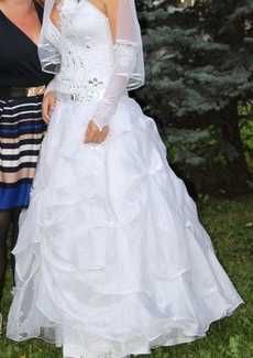 Плаття весільне. Платье саадебное.