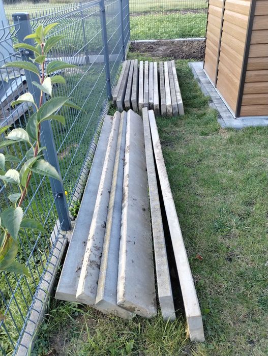 Podmurówka betonowa