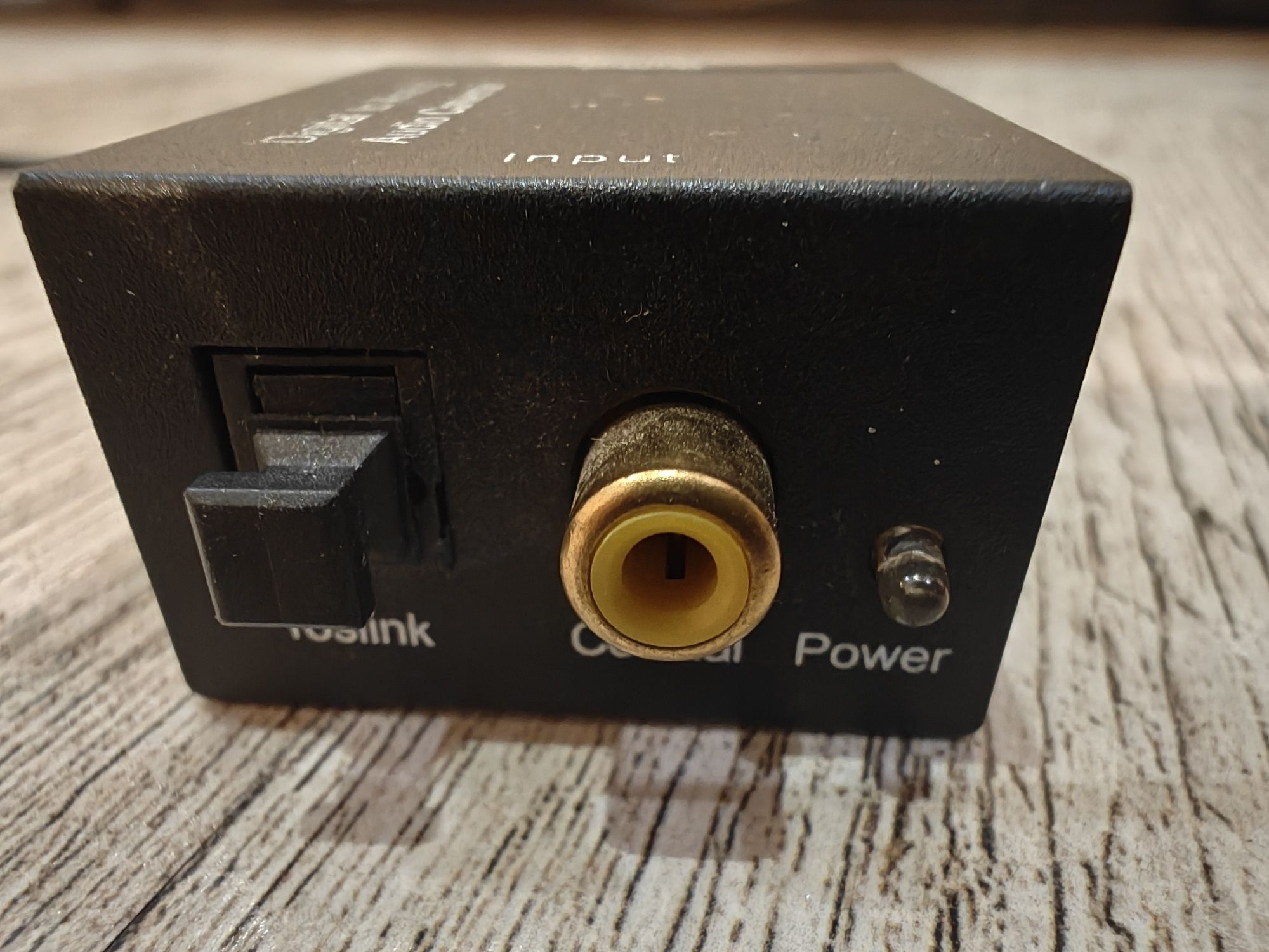 Konwerter cyfrowo analogowy - Digital to Analog Audio  Converter