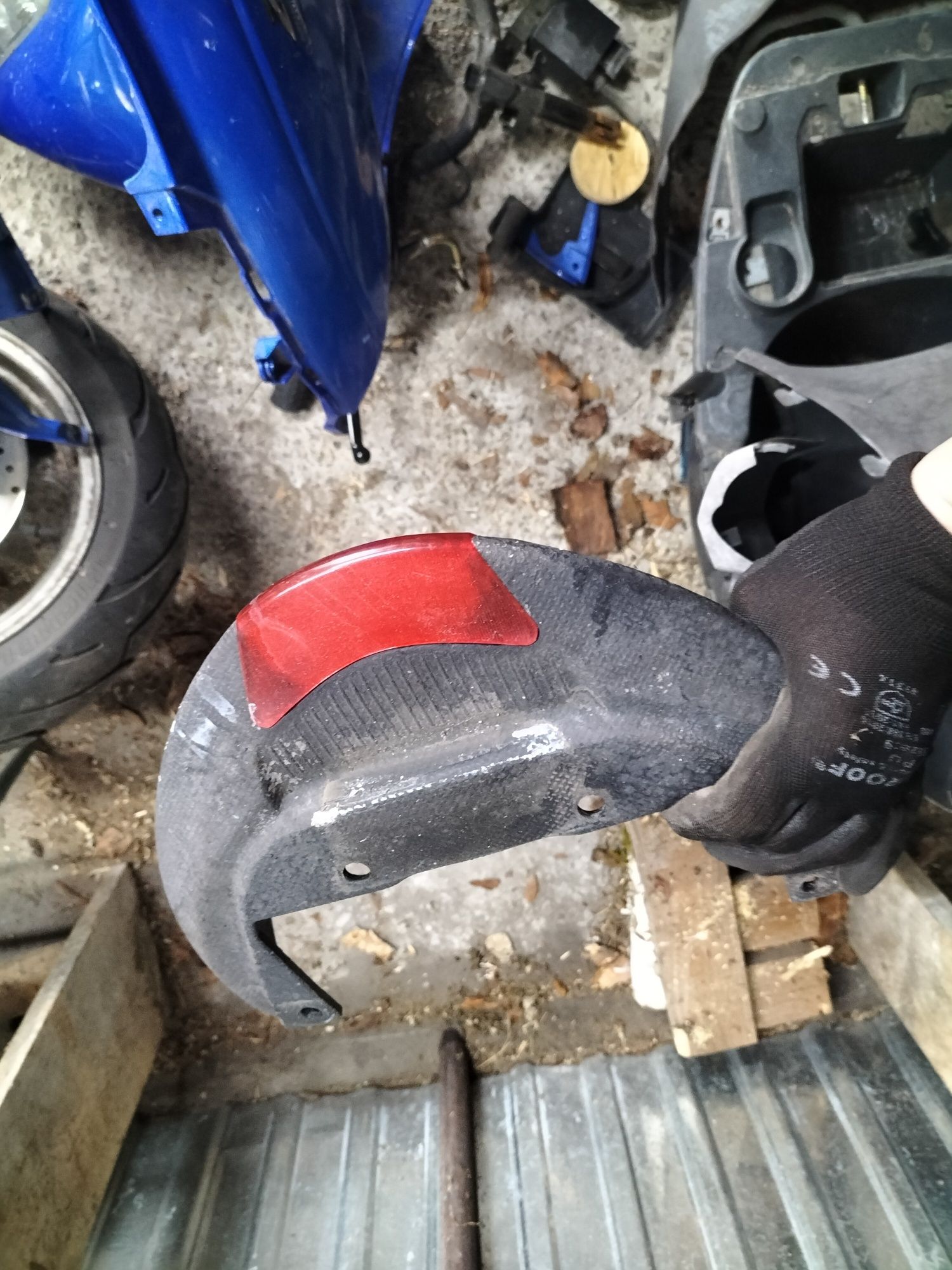 Lampa tył,tylna Piaggio ZIP 2