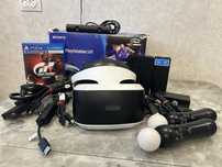 ‼️Крутезний комплект PlayStation VR PS 5 4 v2 ПС муви move шолом очки