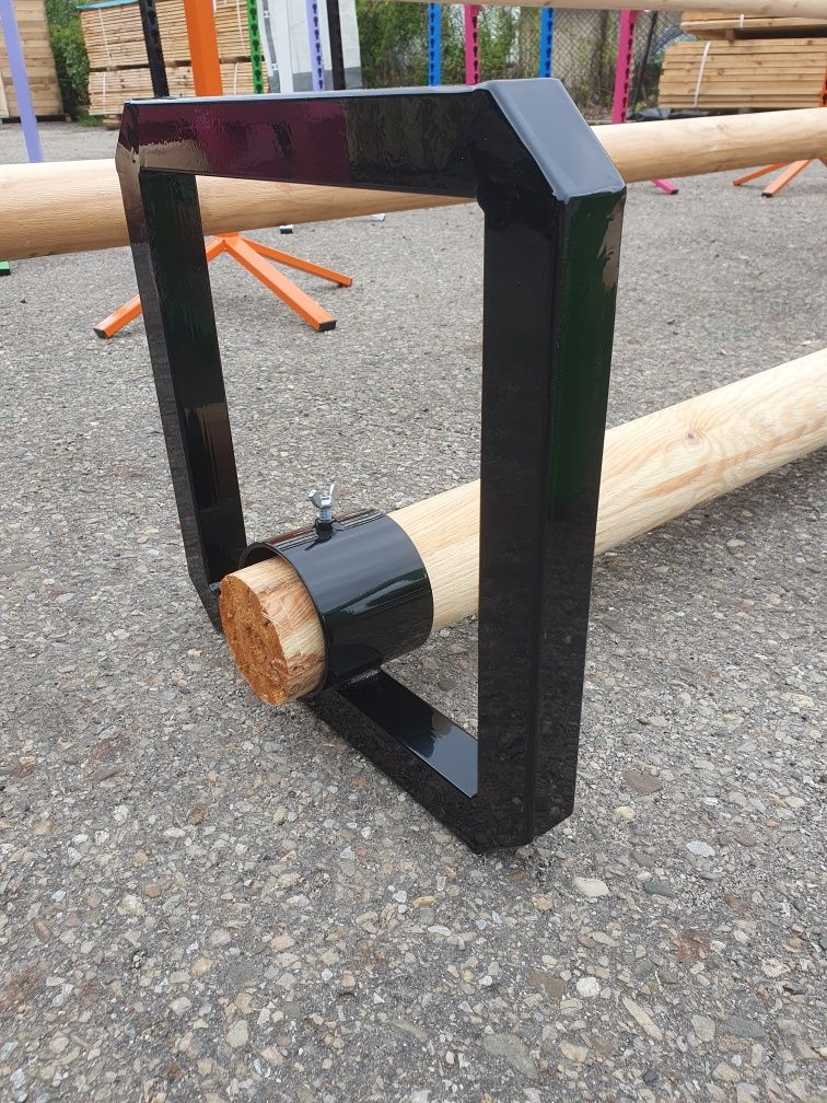 Zestaw cavaletti – 2 podpory + drąg 260 cm, 260 zł, malowanie opcja
