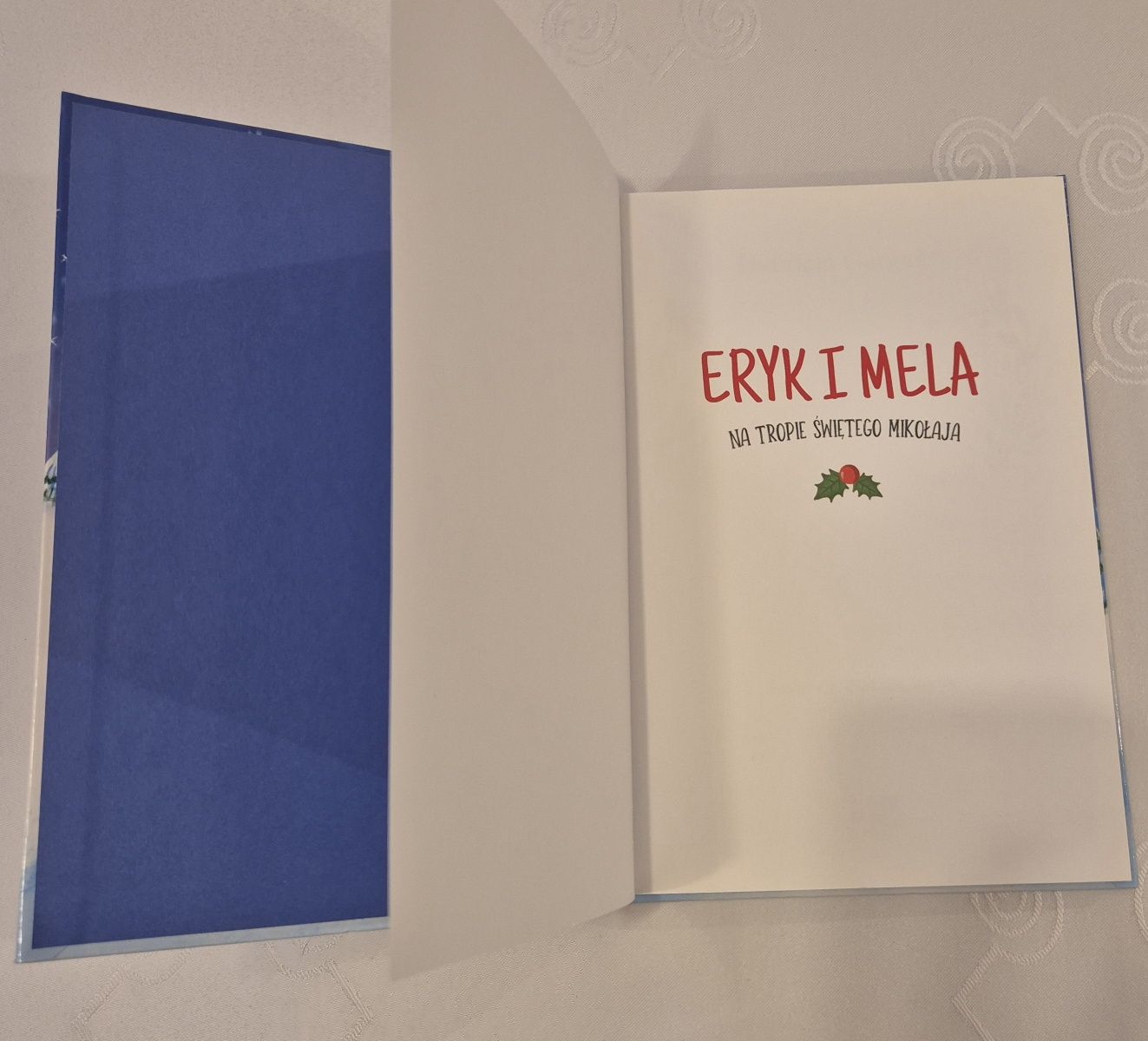 Książka dla dzieci "Eryk i Mela"