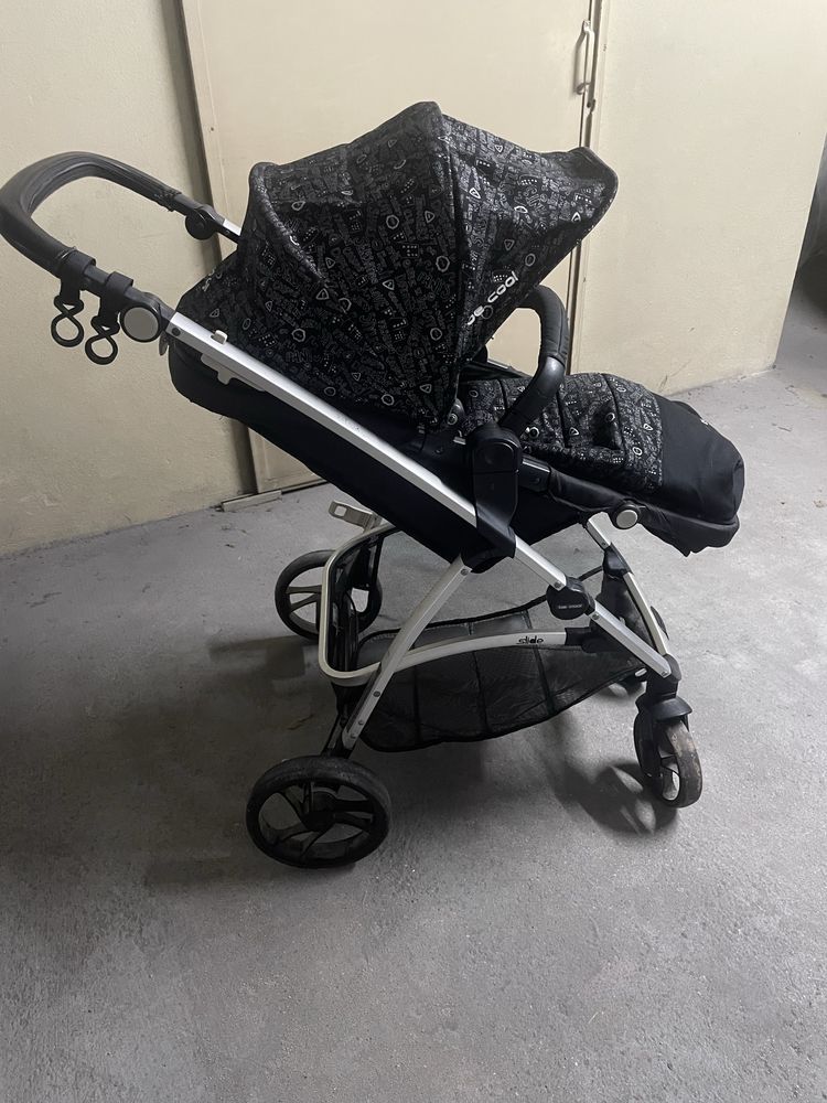 Carrinho de bebe duo