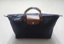 LONGCHAMP Trawel XL GRANAT/ torba podróżna
